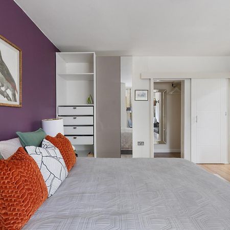 King Studio Apartment With Garden And Parking อีลลิง ภายนอก รูปภาพ