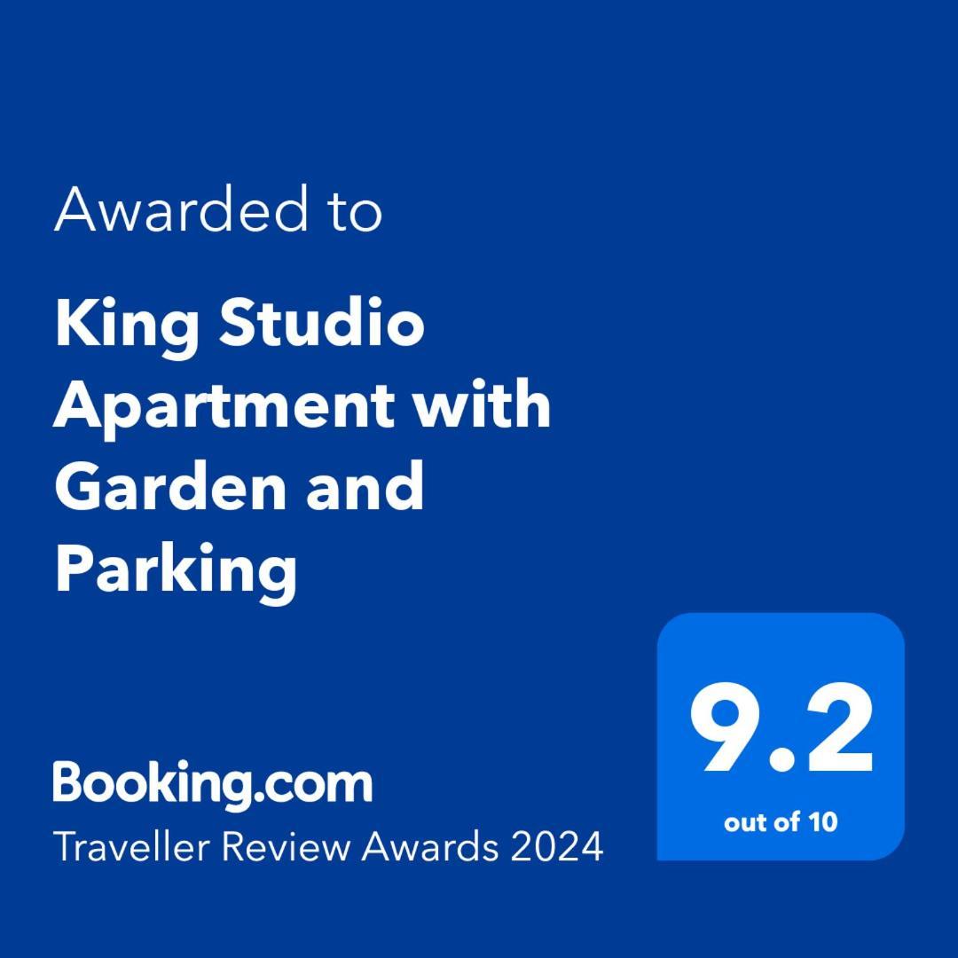 King Studio Apartment With Garden And Parking อีลลิง ภายนอก รูปภาพ