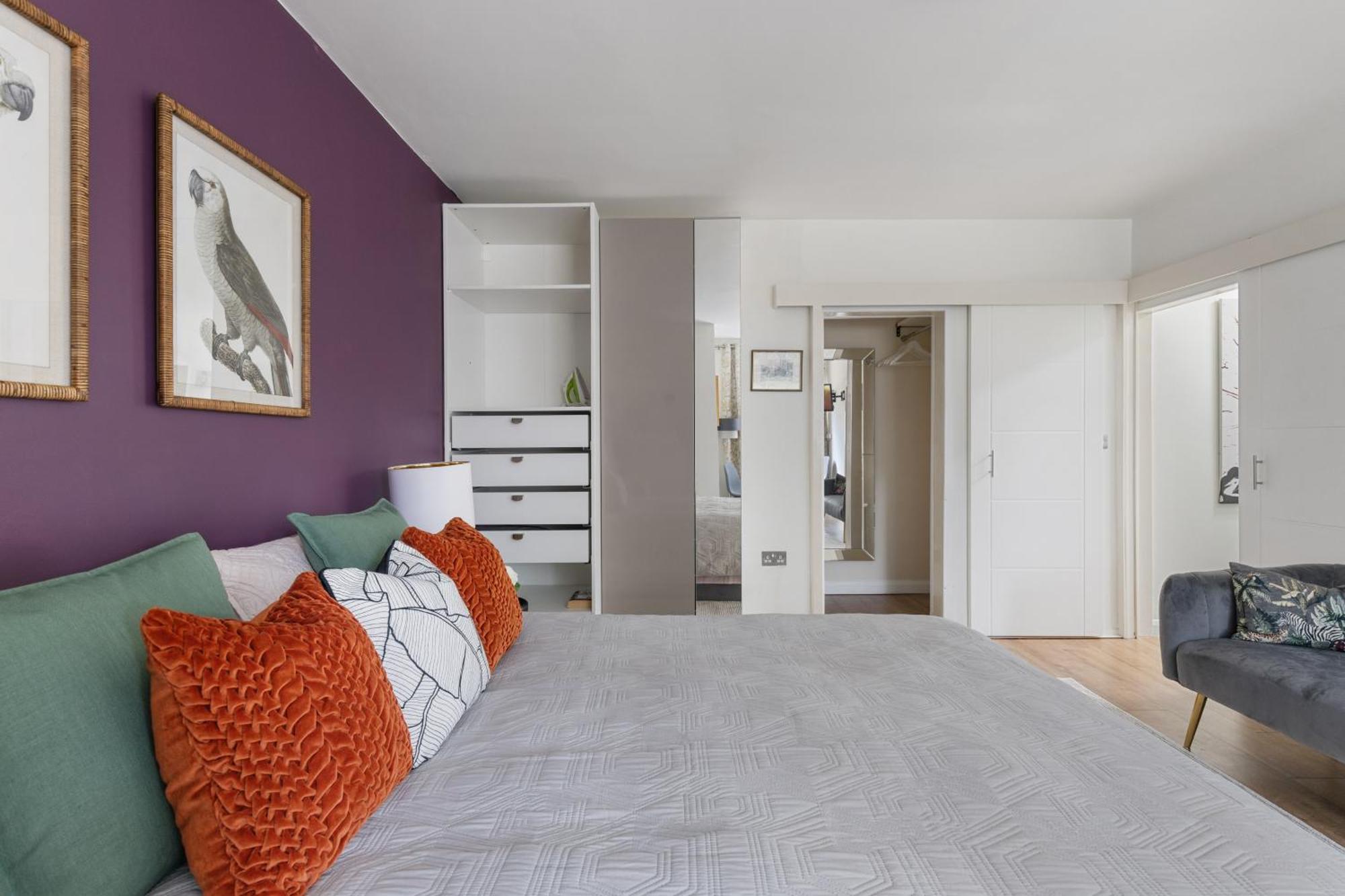 King Studio Apartment With Garden And Parking อีลลิง ภายนอก รูปภาพ