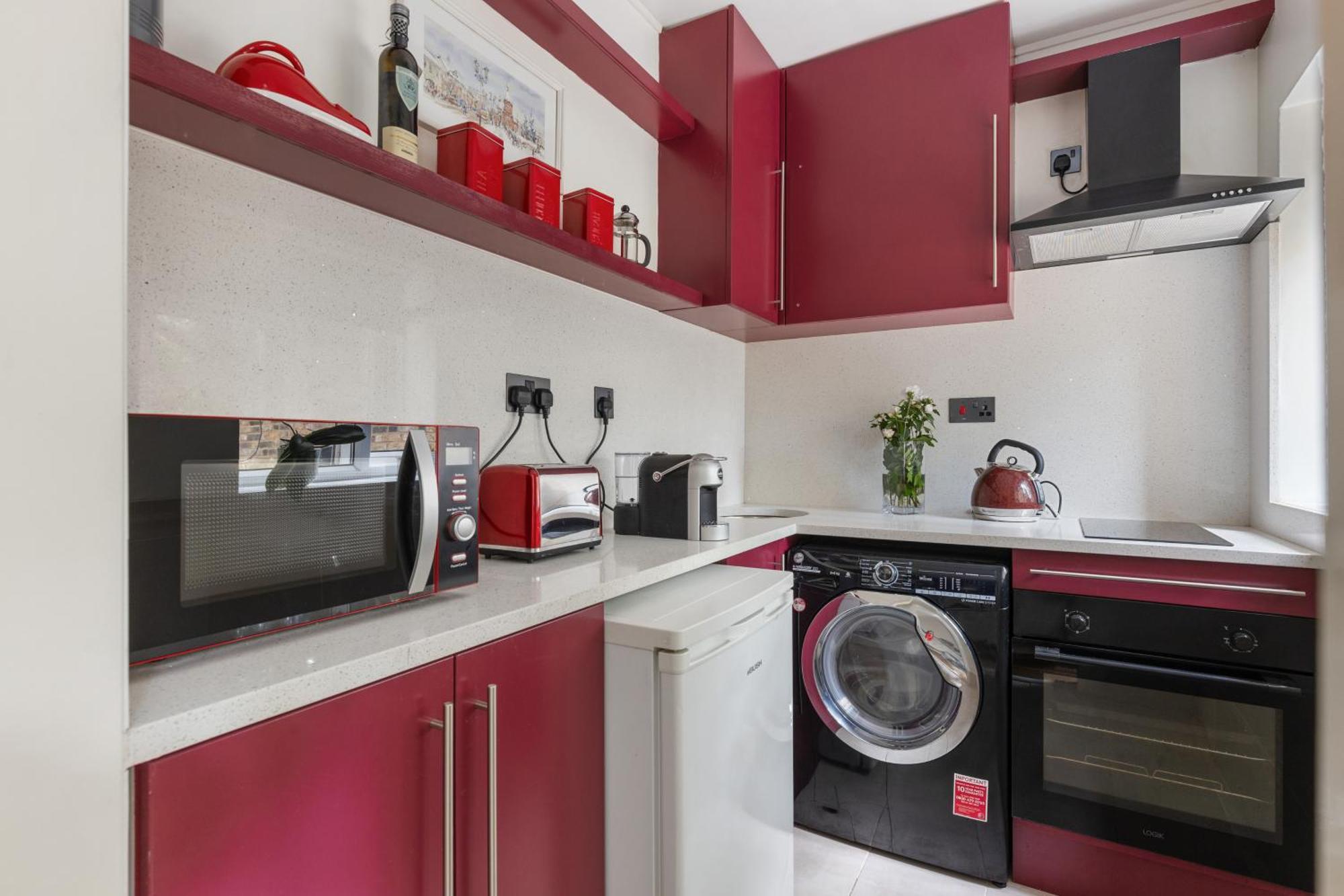 King Studio Apartment With Garden And Parking อีลลิง ภายนอก รูปภาพ