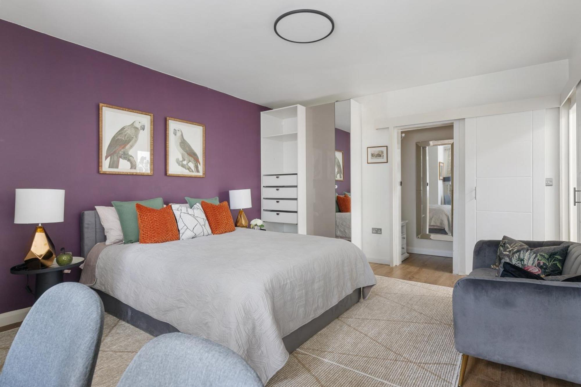 King Studio Apartment With Garden And Parking อีลลิง ภายนอก รูปภาพ
