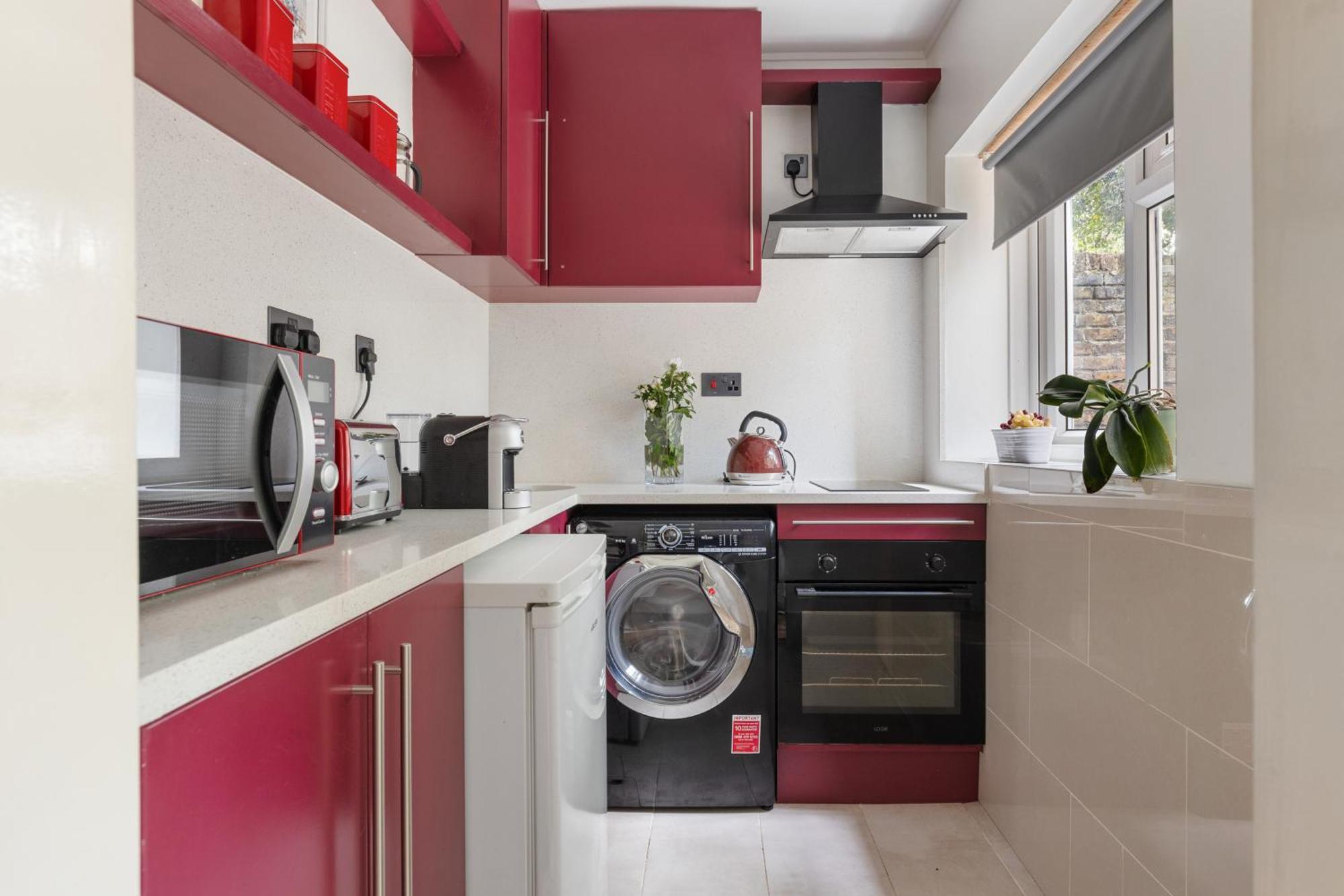 King Studio Apartment With Garden And Parking อีลลิง ภายนอก รูปภาพ